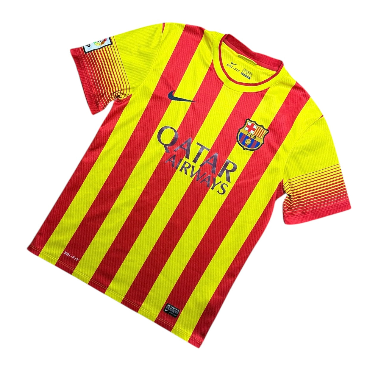 Barcelona Football Shirt 2013/2014 Away (M)