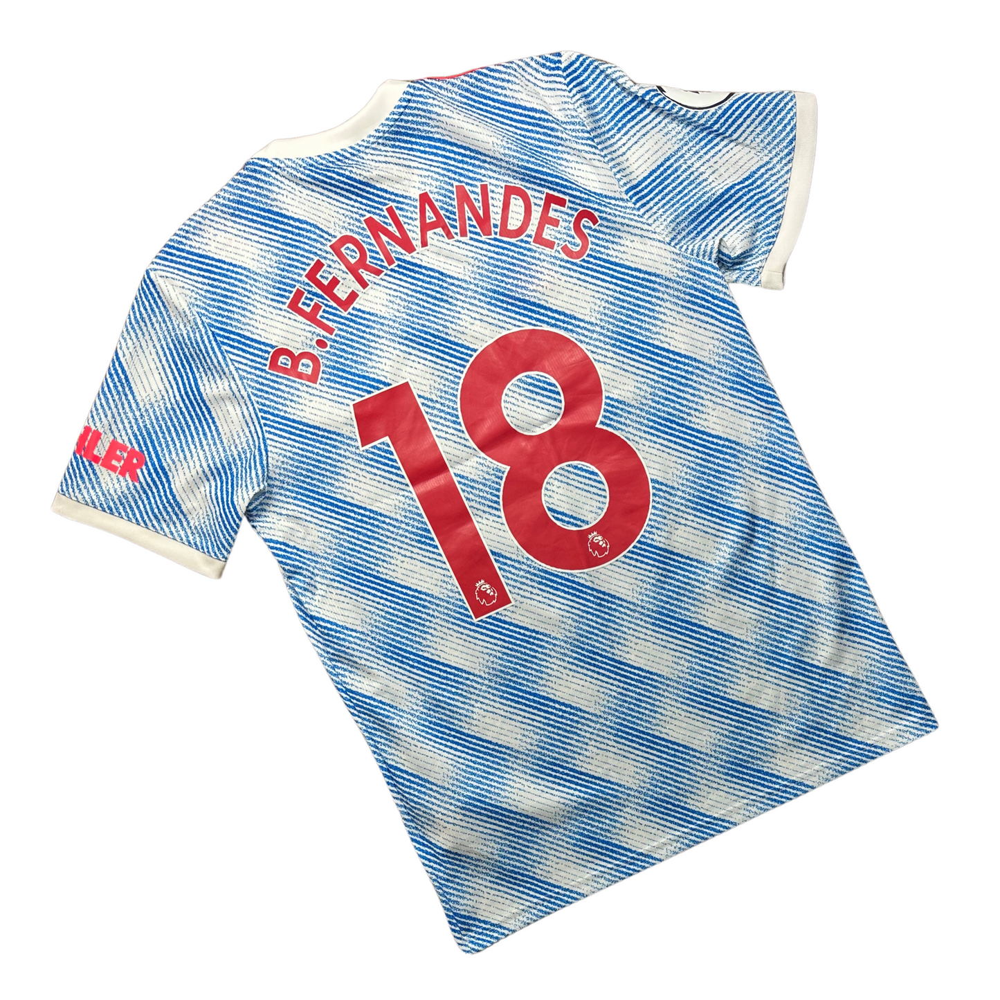 Manchester United 2021/2022 Away Football B.Fernandes (18)