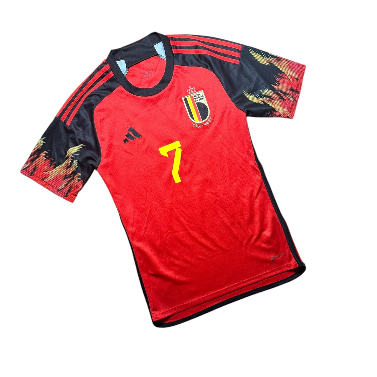 Belgium Football Shirt 2022/2023 Home De Bruyne 7 (S)