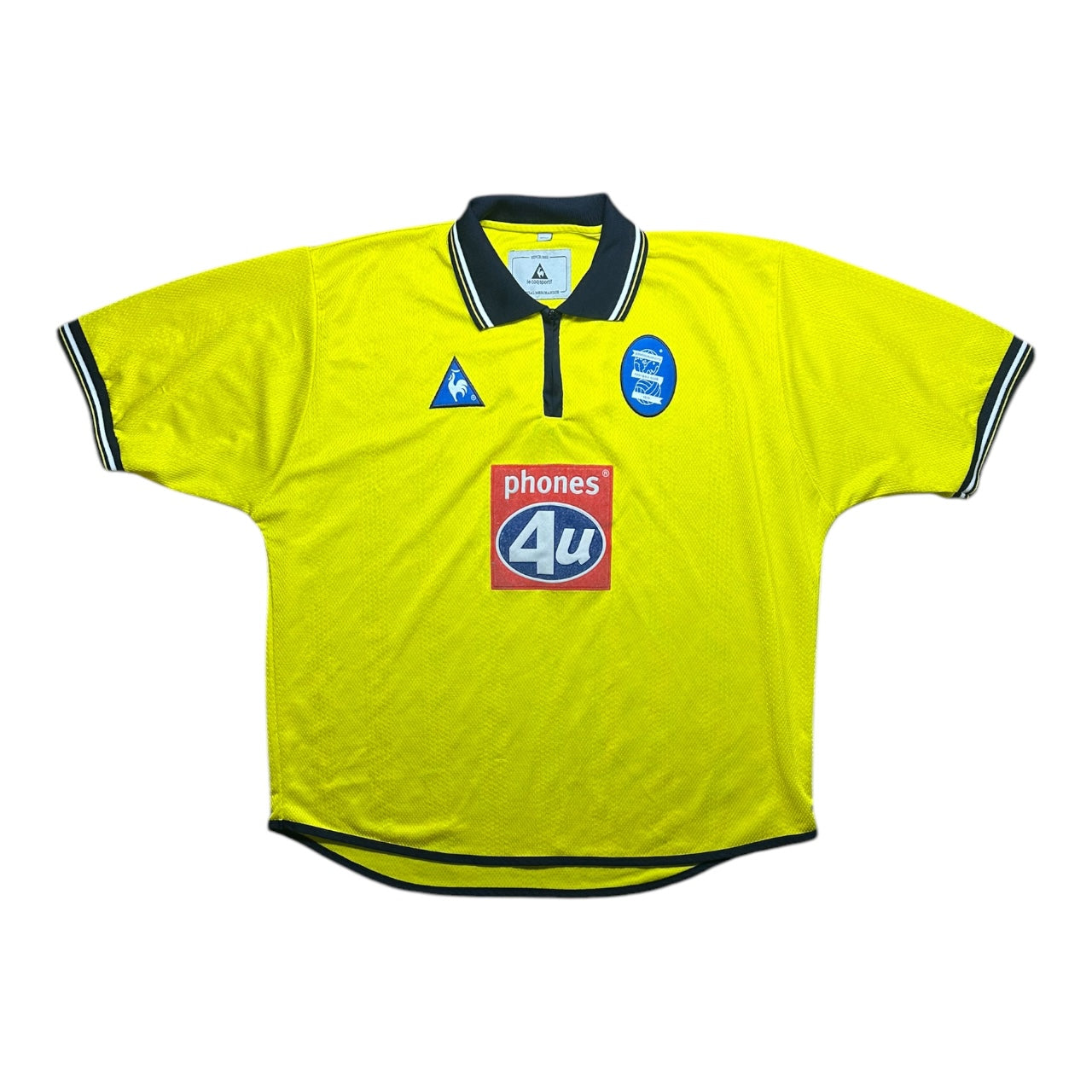 Birmingham Football Shirt 2001/2002 Away (XXL)