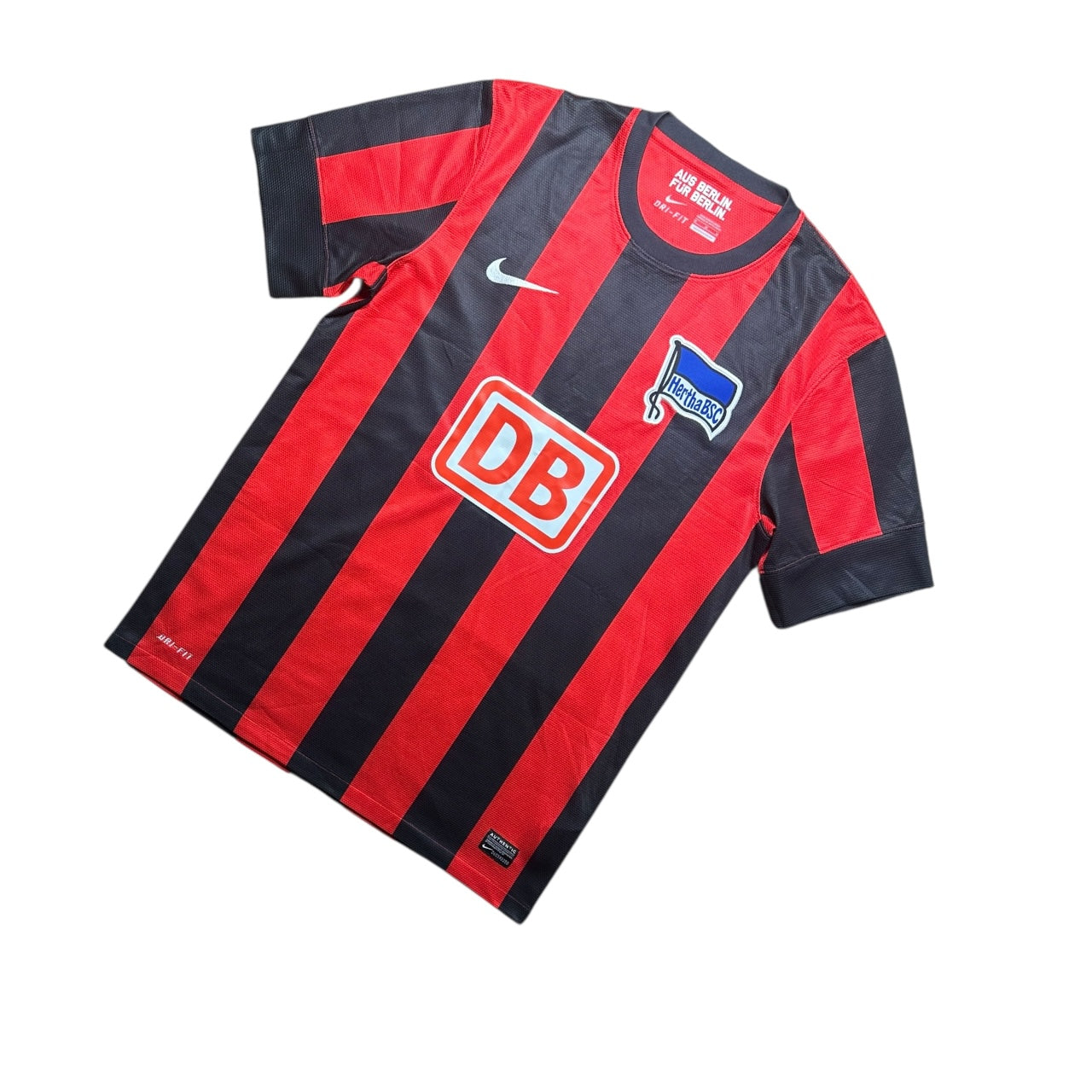 Hertha Berlin Football Shirt 2012/2013 Away (M)
