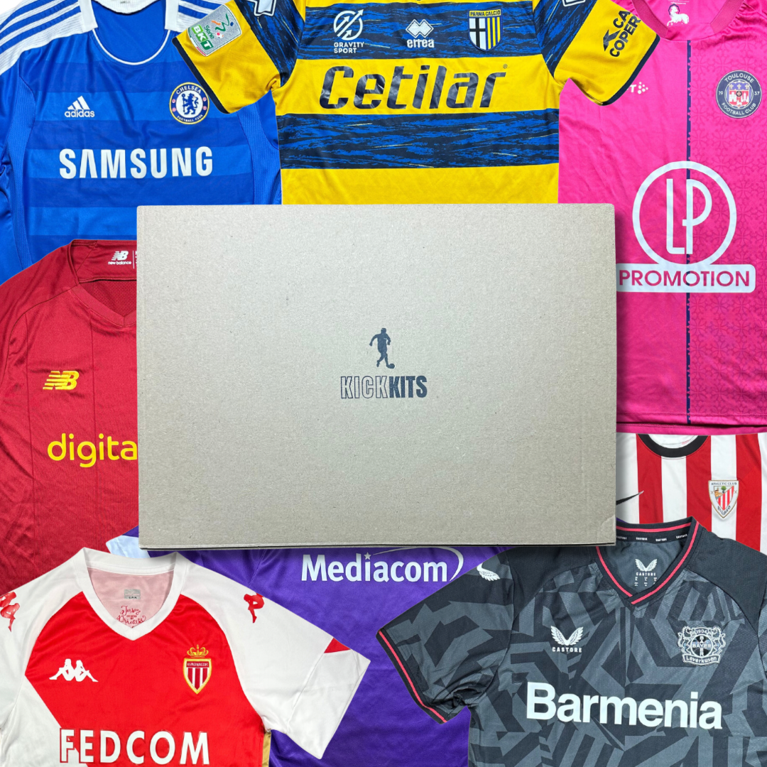 Mystery Football Shirt Box