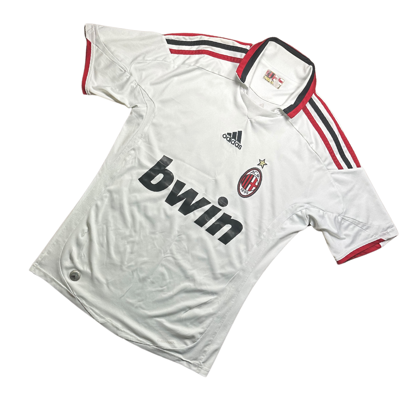 AC Milan 2009/2010 Away Football Shirt Ronaldinho (80)
