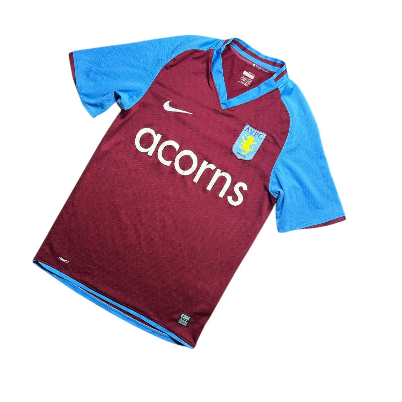 Aston Villa Football Shirt 2008/2009 Home (S)