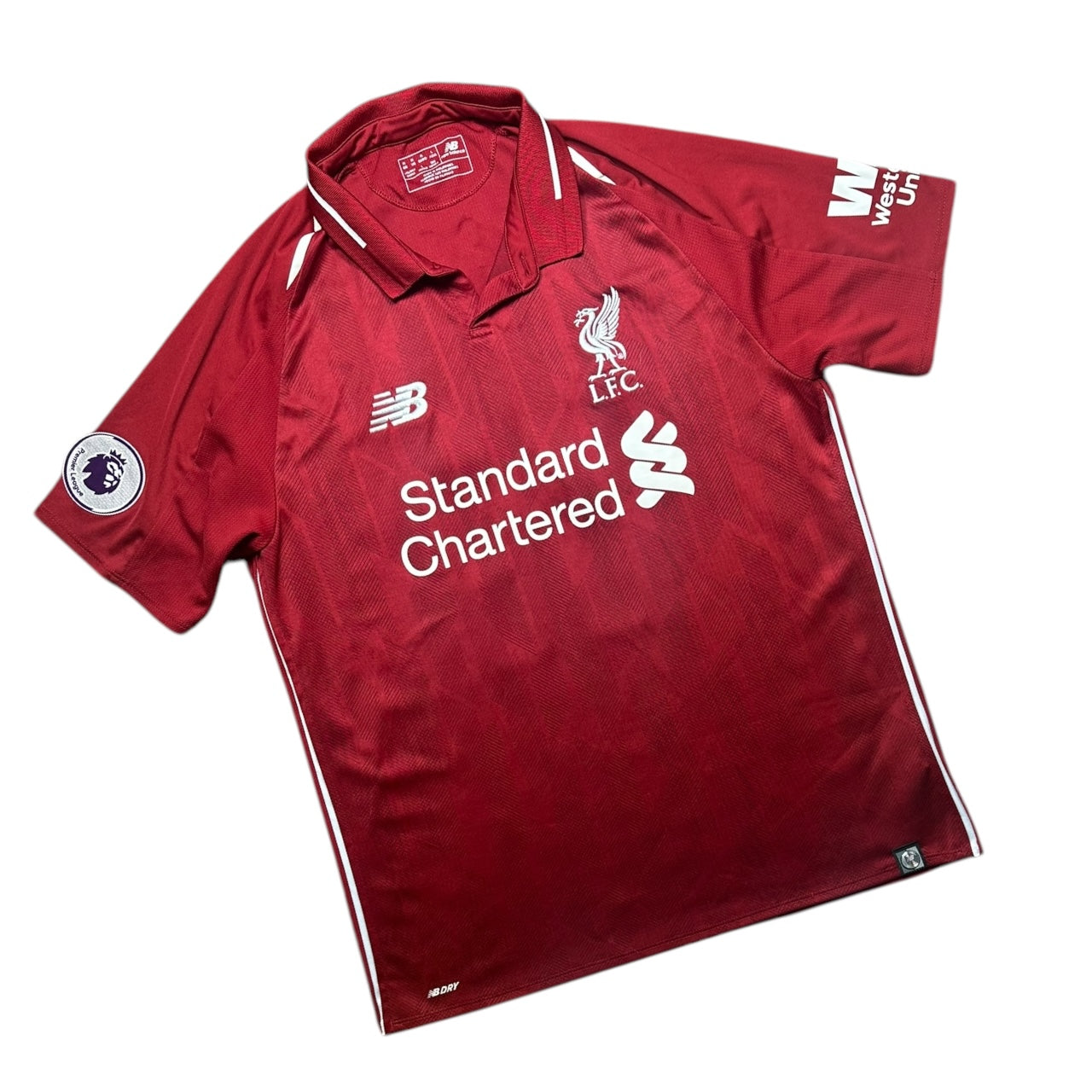 Liverpool Football Shirt 2018/2019 Home M.Salah 11 (M)