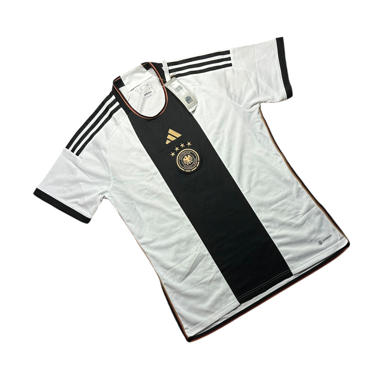 Germany Football Shirt 2022 Home (L)