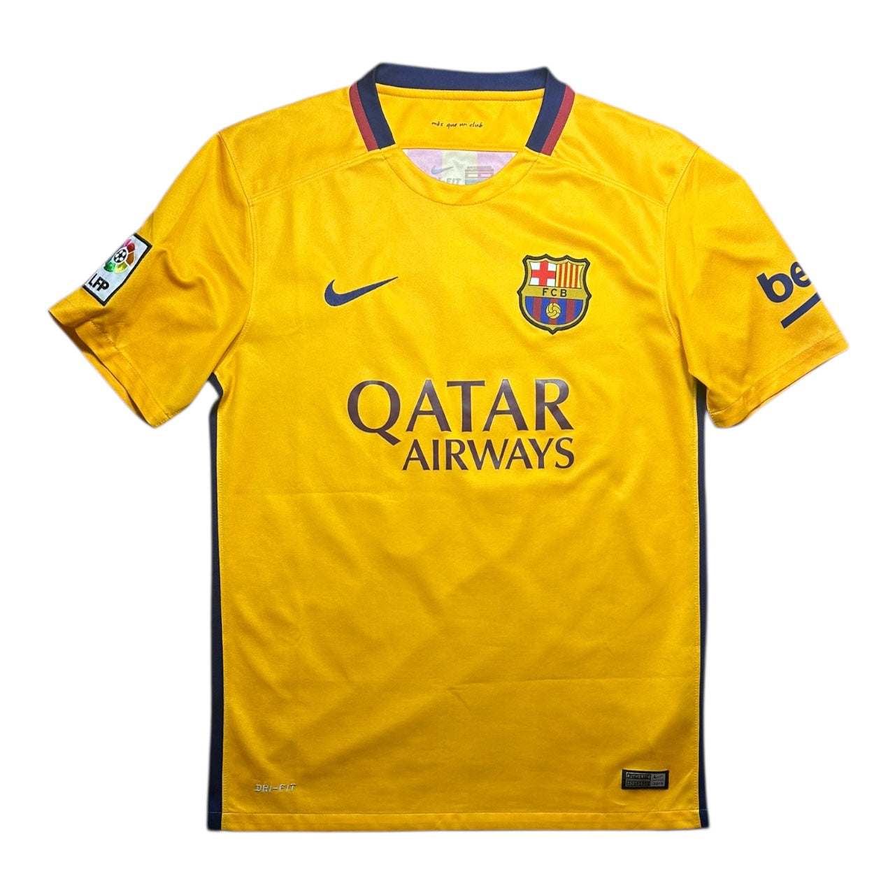 Barcelona Football Shirt 2015/2016 Away Neymar 11 (M)