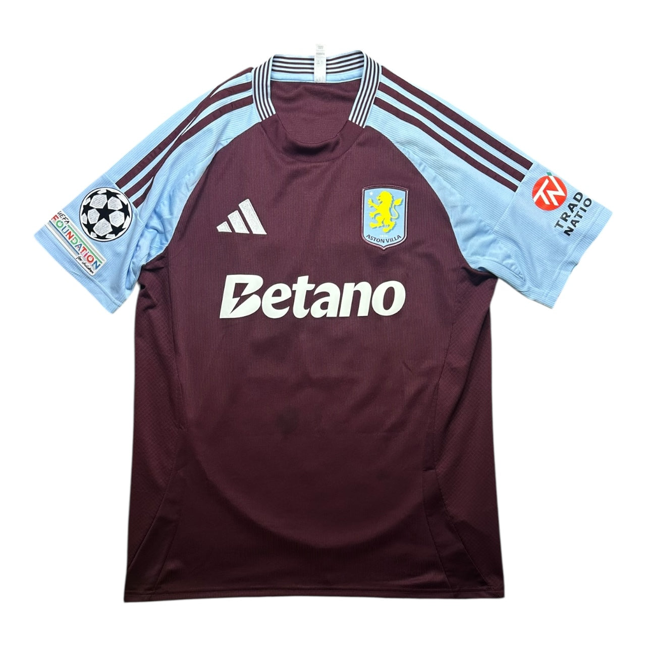 Aston Villa Football Shirt 2024/2025 Home Watkins 11 UCL (L)