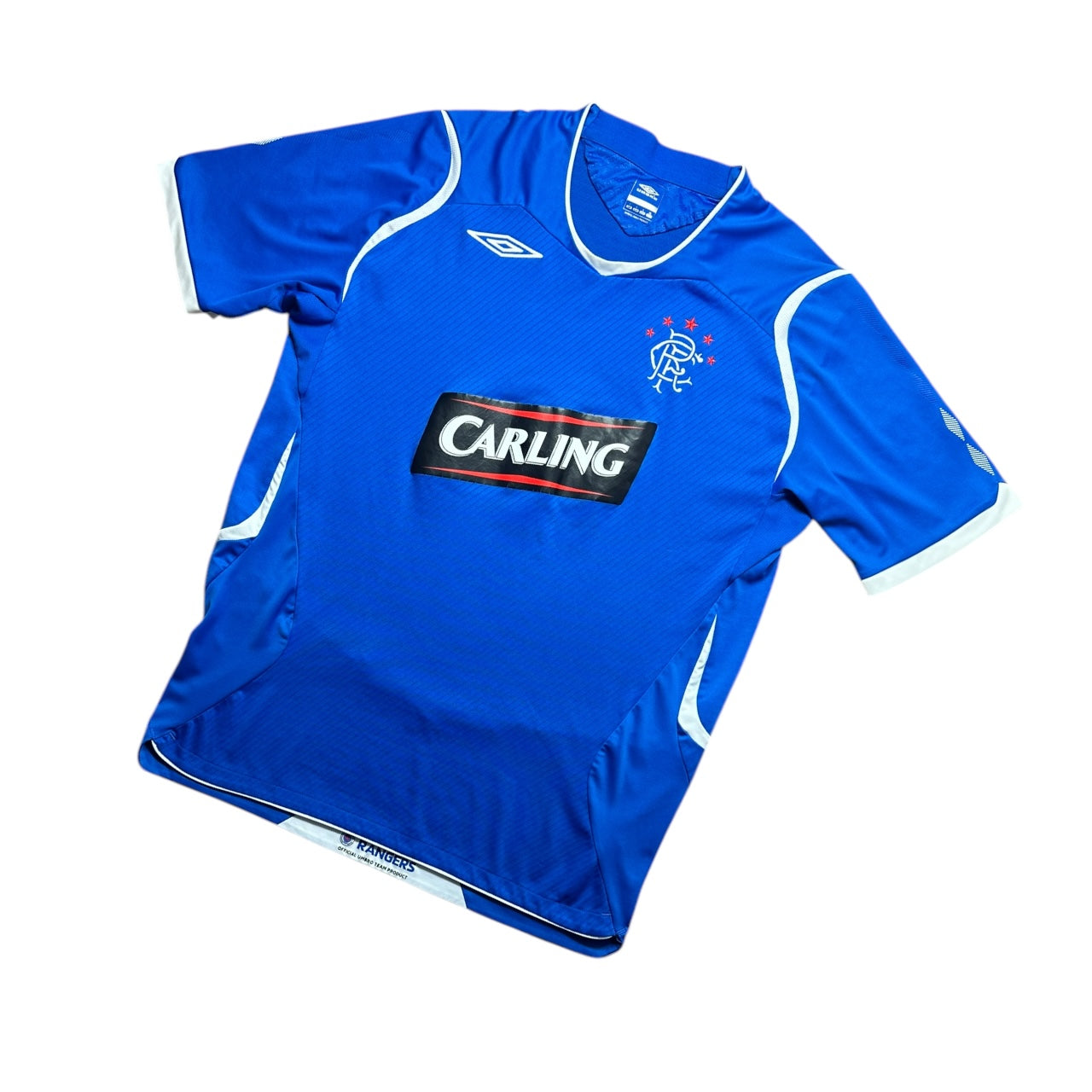 Rangers Football Shirt 2007/2008 Home (L)