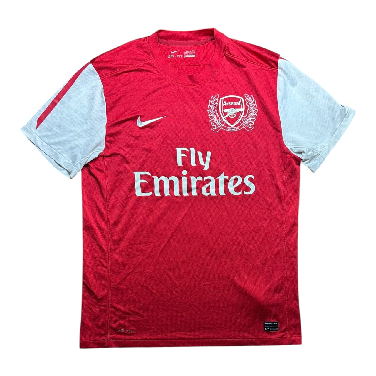 Arsenal Football Shirt 2011/2012 125th Anniversary Home (L)