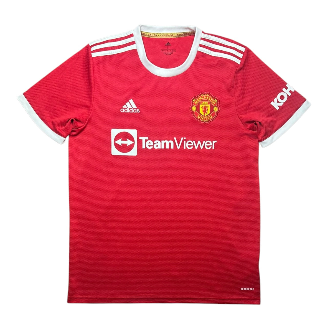 Manchester United Football Shirt Ronaldo 7 2021/2022 Home (L)
