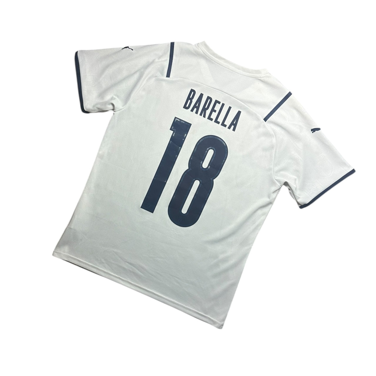 Italy Football Shirt 2021/2022 Away Barella 18 (L)
