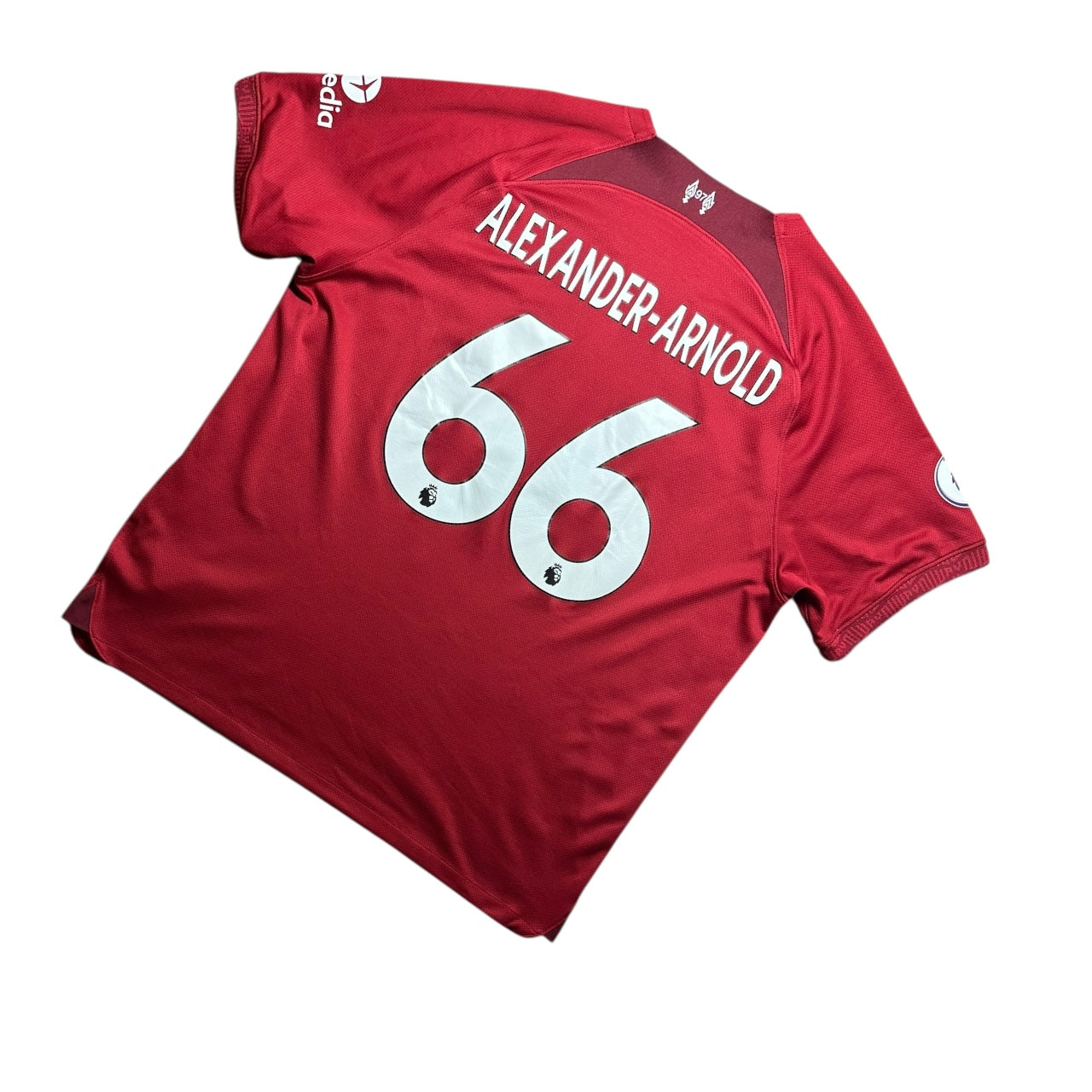 Liverpool Football Shirt 2022/2023 Home Alexander Arnold 66 (XL)