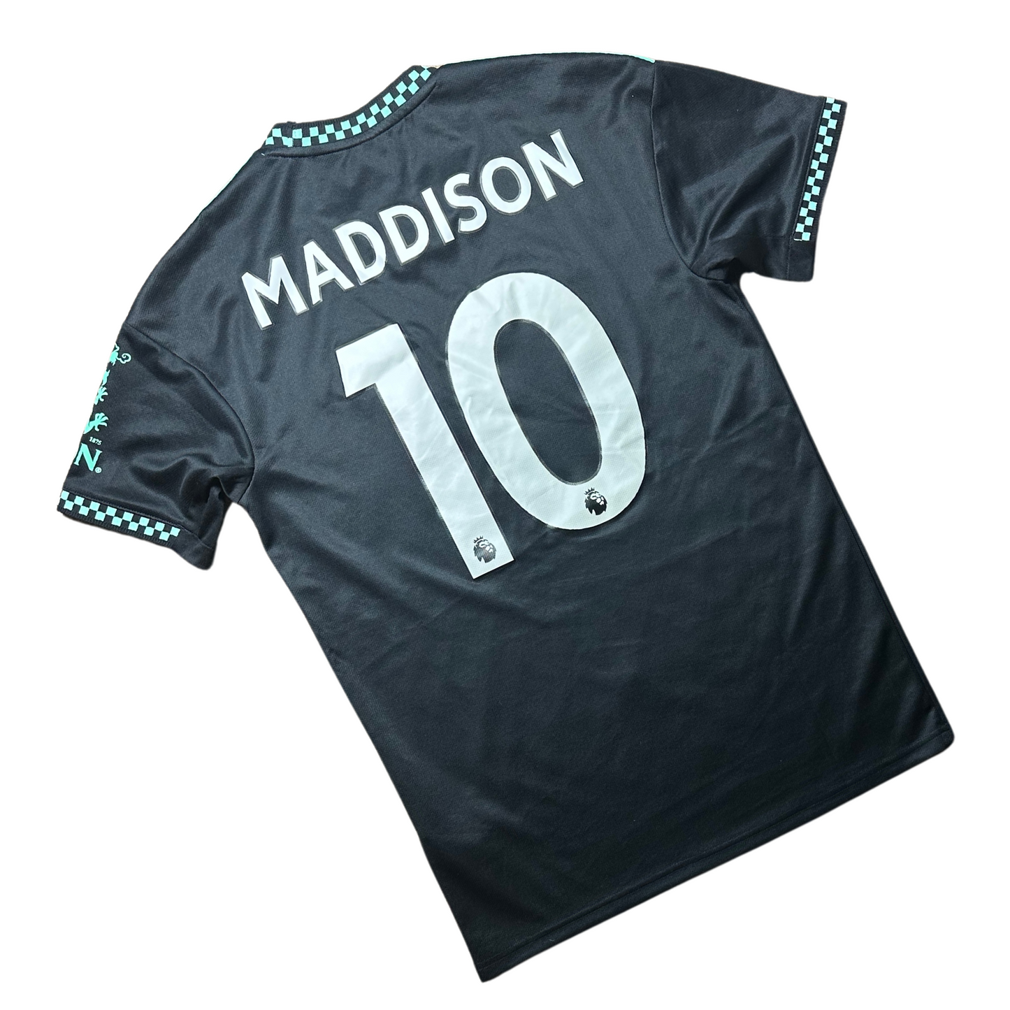 Leicester 2022/2023 Away Football Shirt Maddison (10)