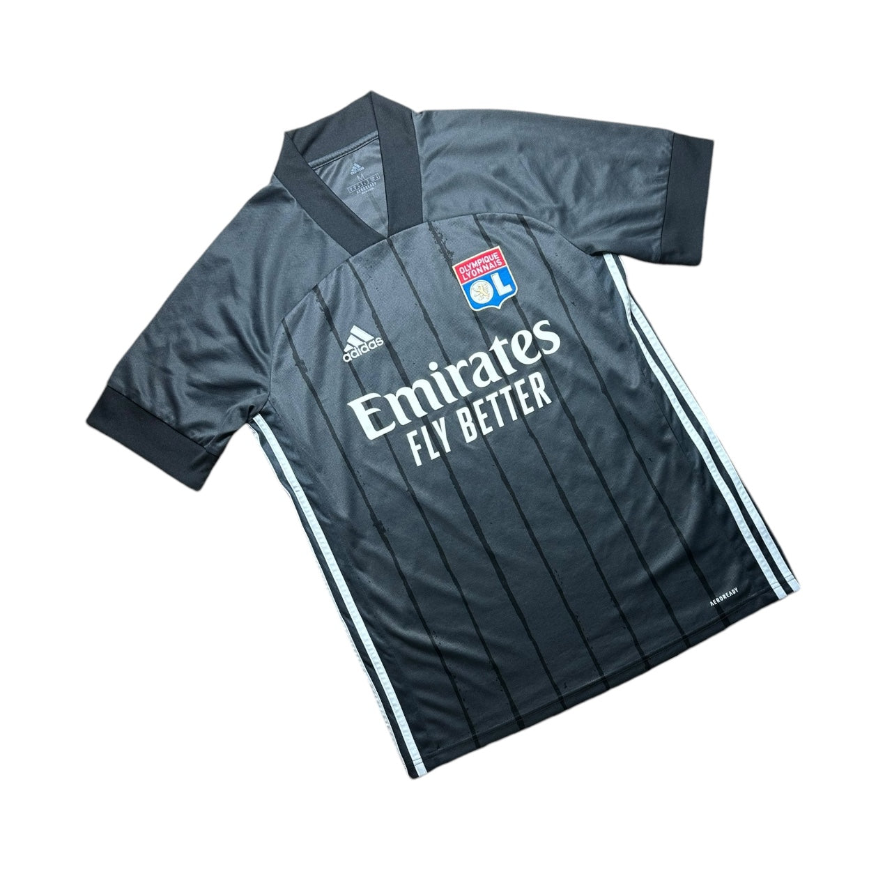 Olympique Lyon Football Shirt 2020/2021 Away (M)