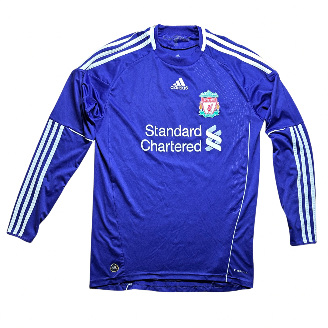 Liverpool 2010/2012 Goalkeeping Football Shirt