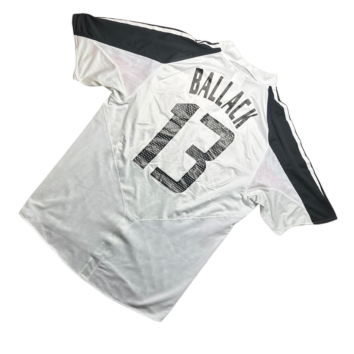 Germany 2004/2005 Home Football Shirt Ballack (13)