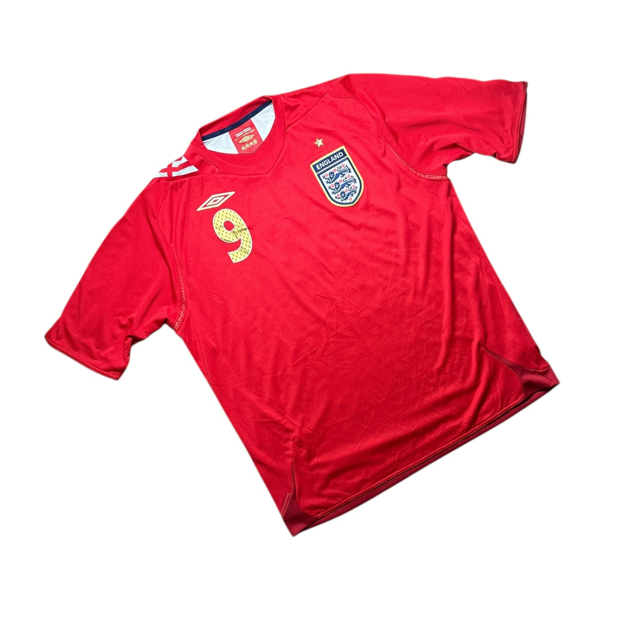 England Football Shirt 2006 Away Rooney 9 (XL)