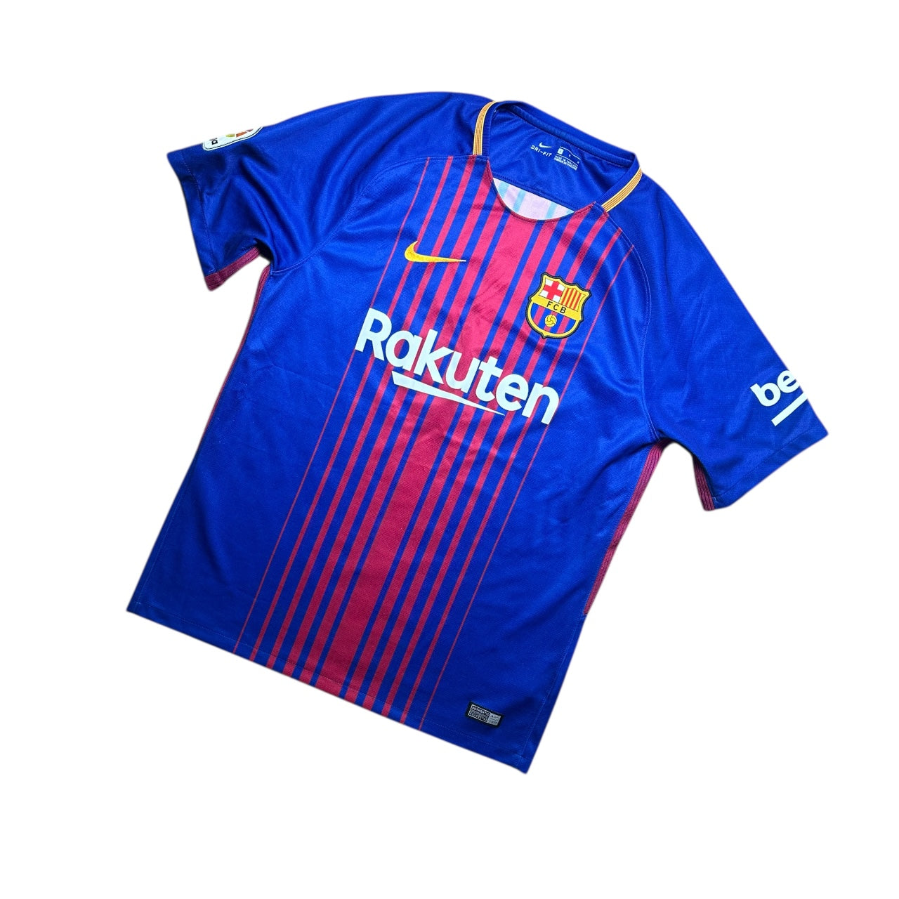 Barcelona Football Shirt 2017/2018 Home (L)