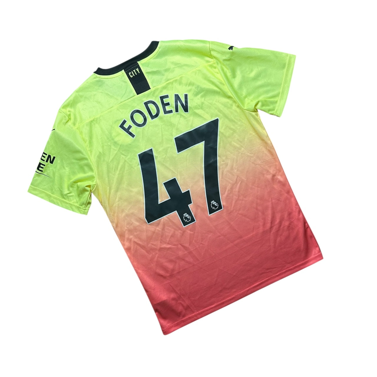 Manchester City Football Shirt 2019/2020 ‘125 Years’ Third Foden 47 (M)