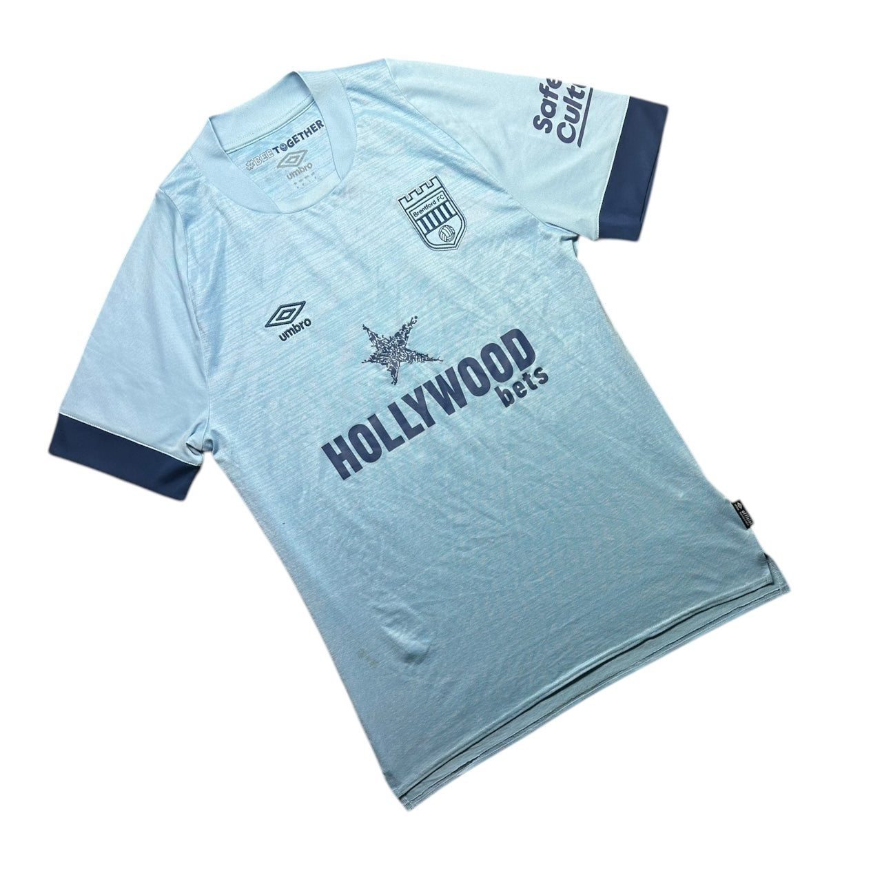 Brentford Football Shirt 2023/2024 Away Toney 17 (M)