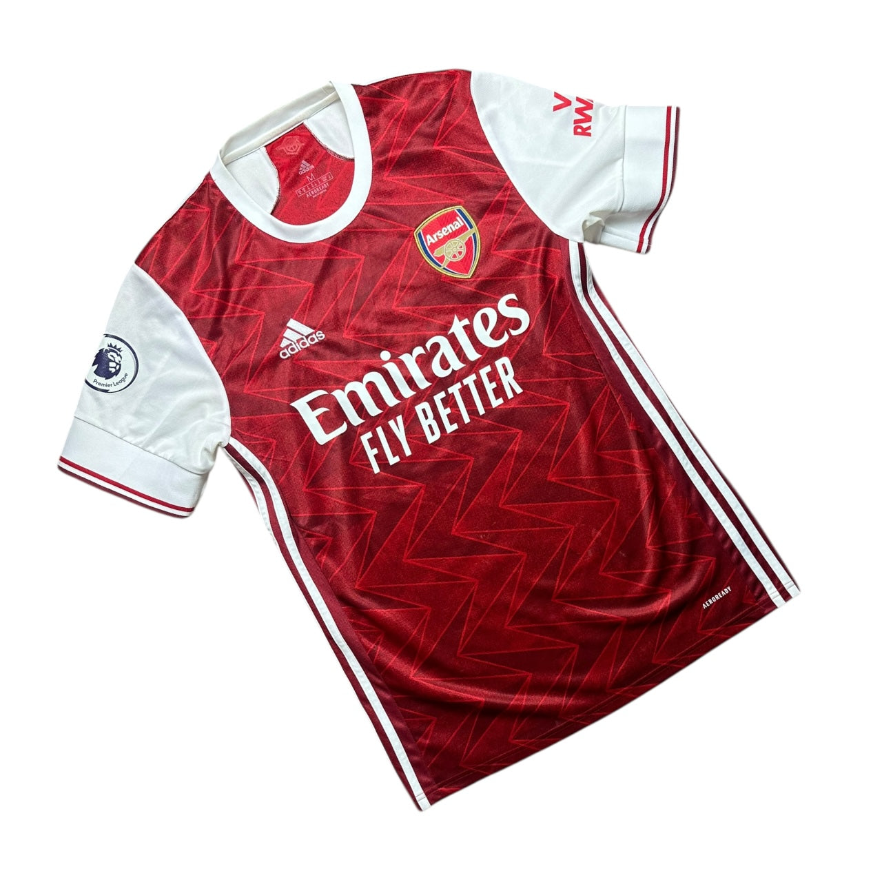 Arsenal Football Shirt 2020/2021 Home Aubameyang 14 (M)
