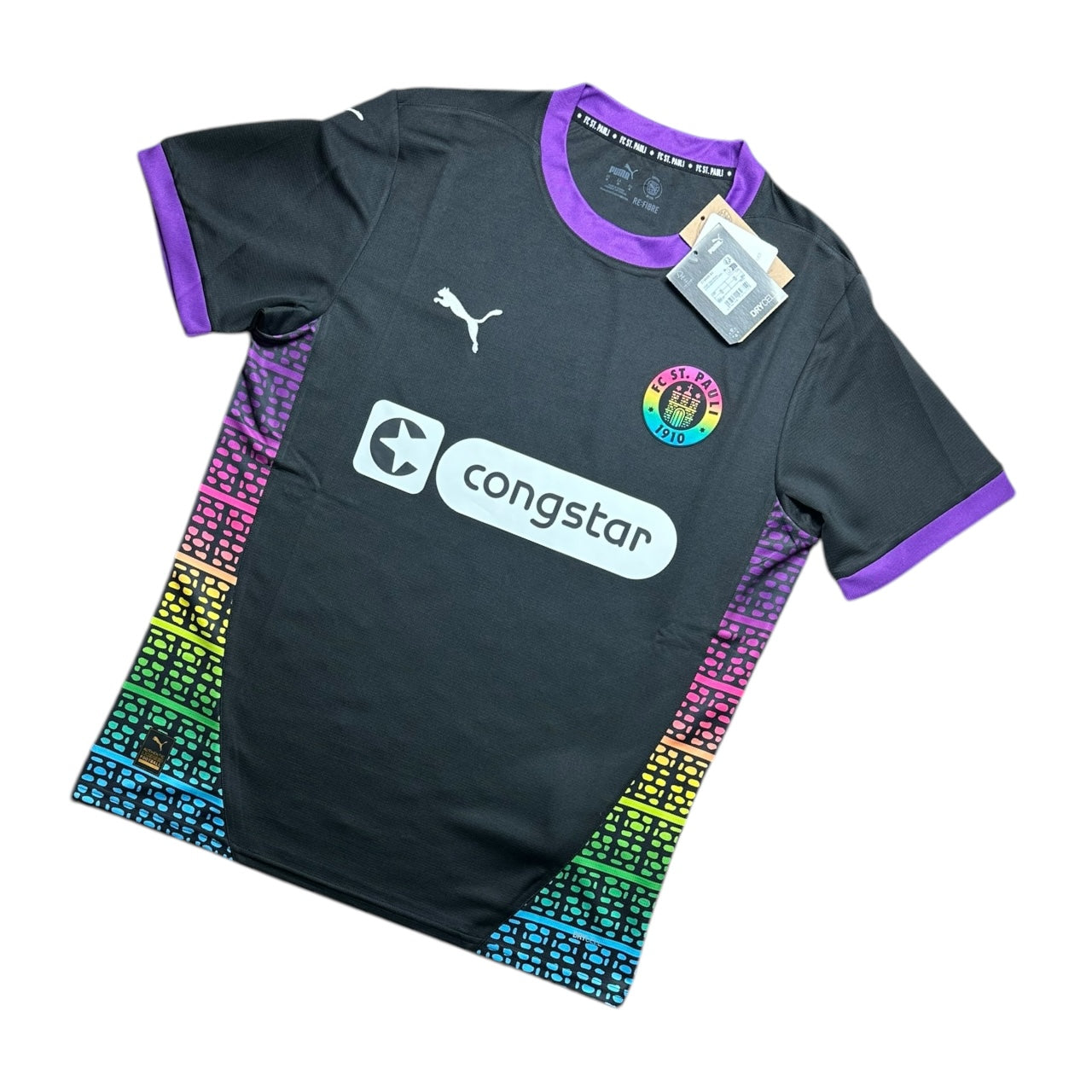 FC St Pauli Football Shirt 2024/2025 Third (M)