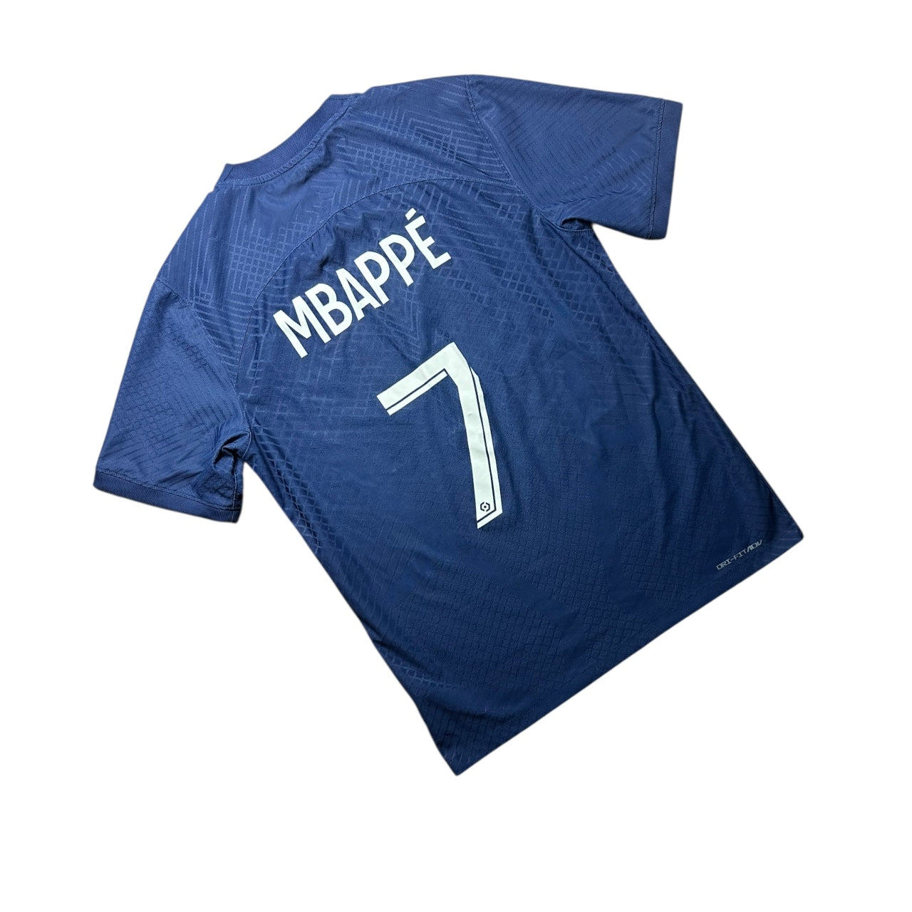 Paris Saint Germain Football Shirt 2022/2023 Home Vapour ADV Mbappe 7 (M)