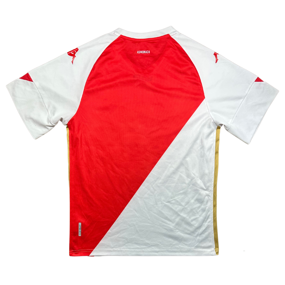 AS Monaco 2020/2021 Home Football Shirt