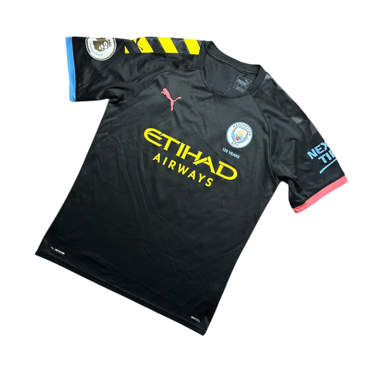 Manchester City Football Shirt 2019/2020 ‘125 Years’ Away G.Jesus 9 (M)
