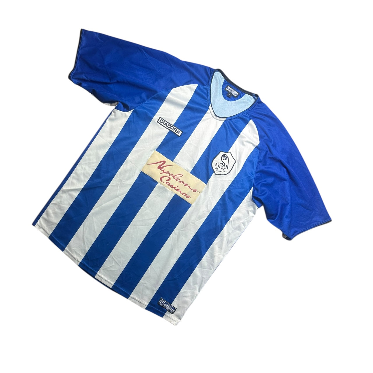 Sheffield Wednesday Football Shirt 2003/2005 Home (XL)