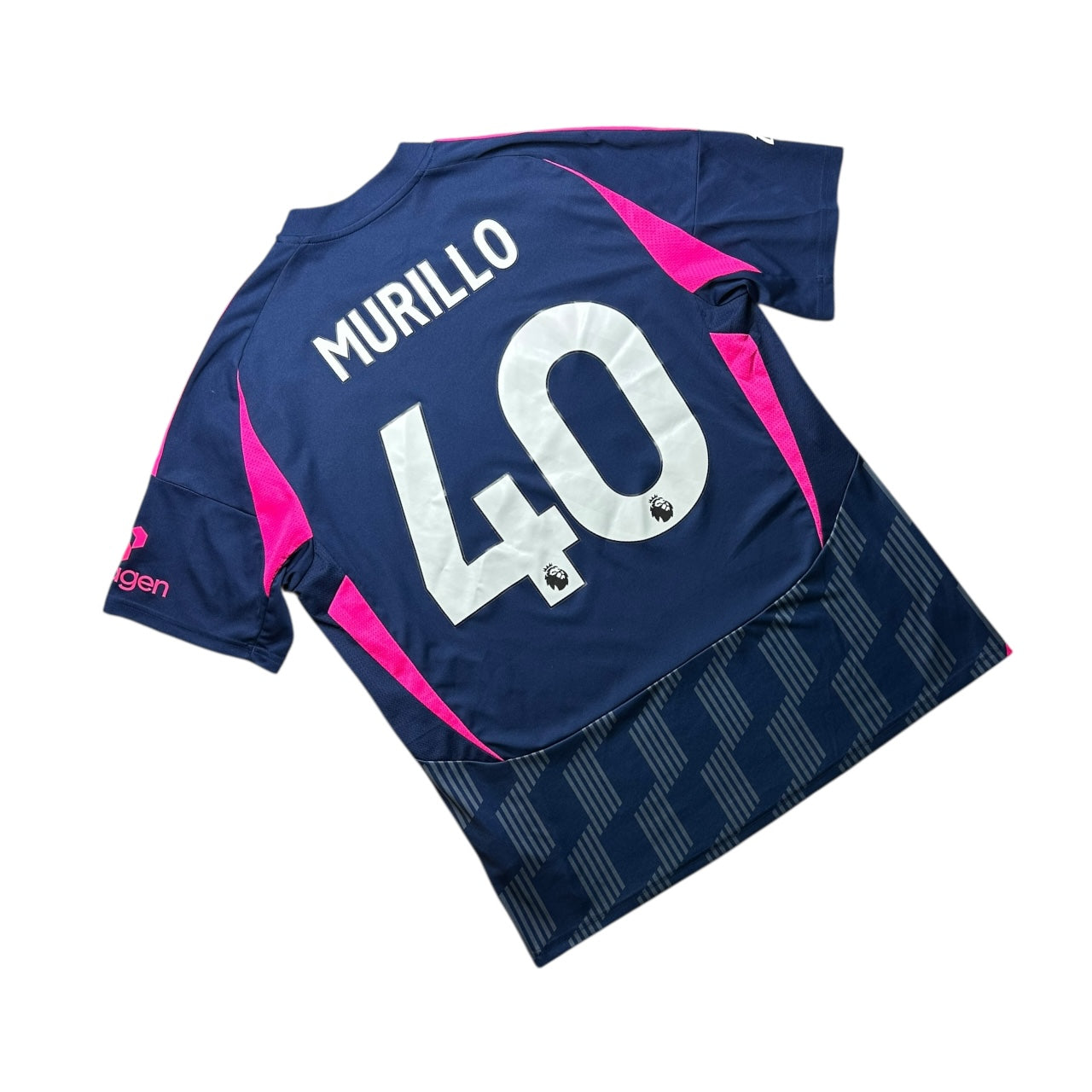 Nottingham Forest Football Shirt Away Murillo 40 (XL)