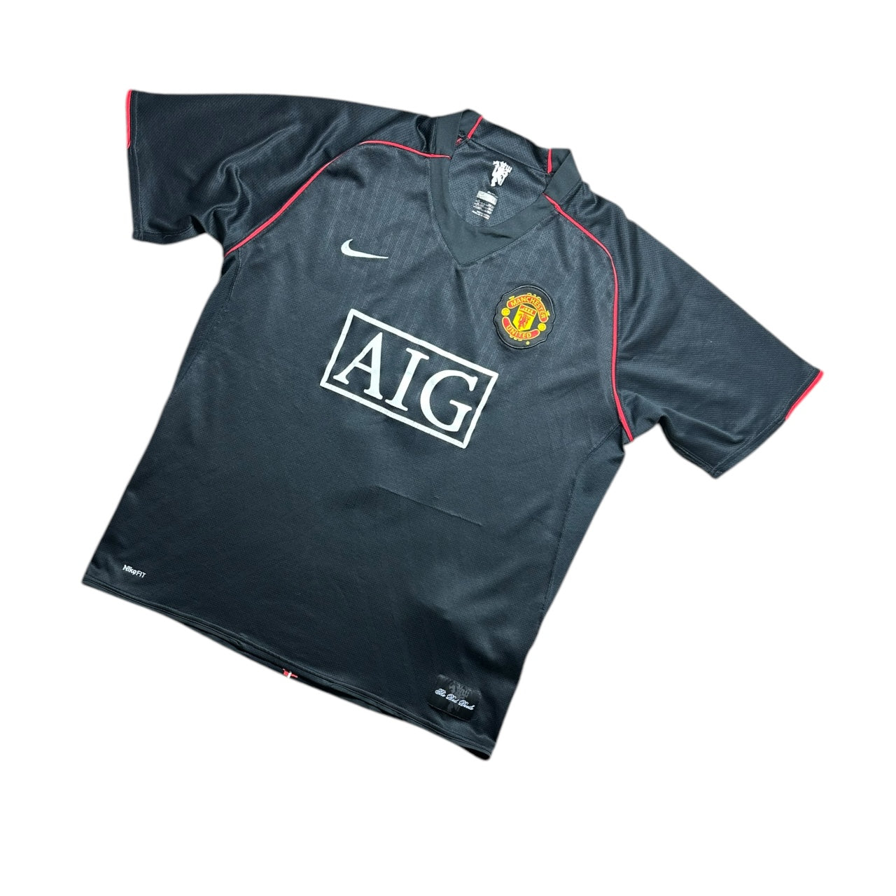 Manchester United Football Shirt 2007/2008 Away Anderson 8 (XL)