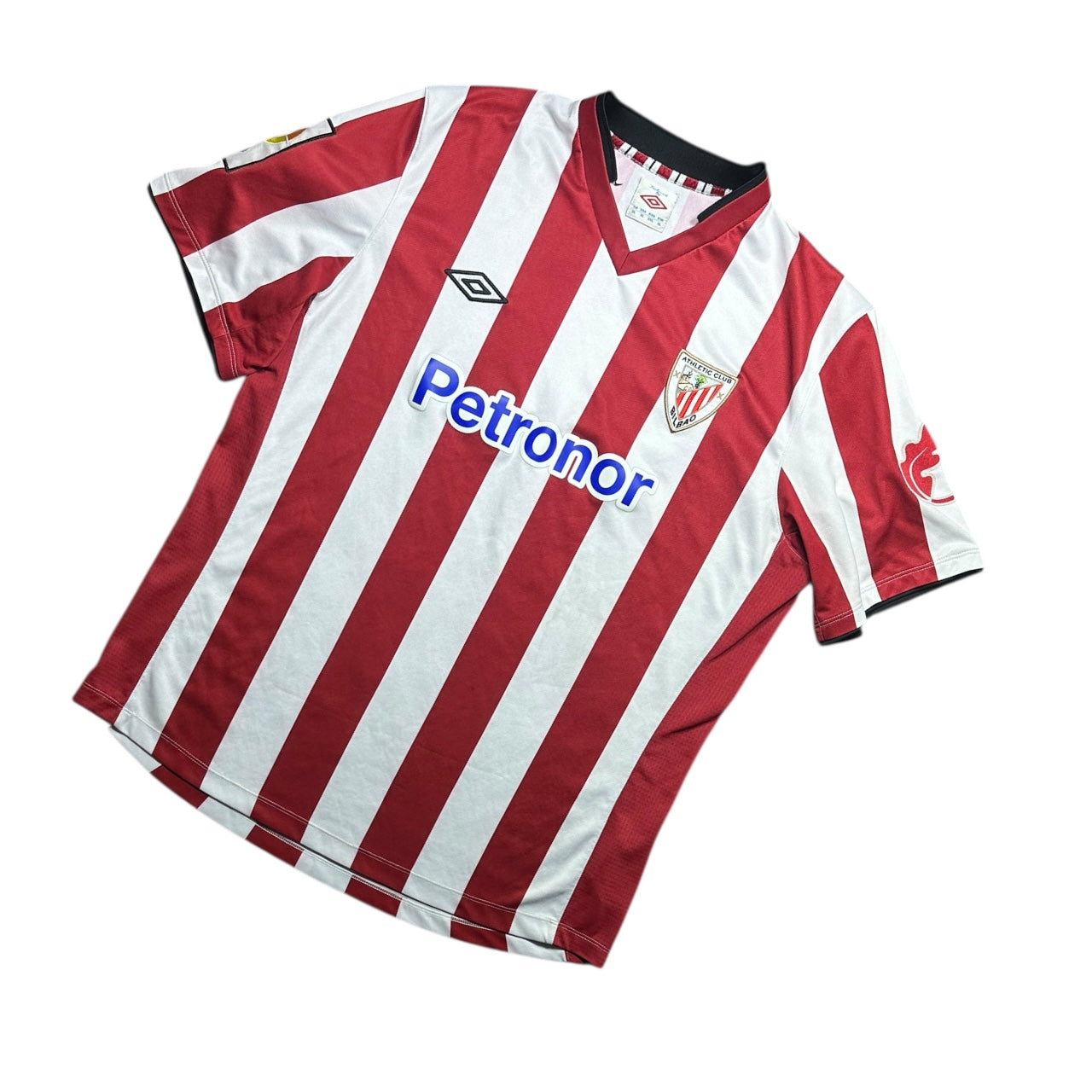 Athletic Bilbao Football Shirt 2012/2013 Home (XL)