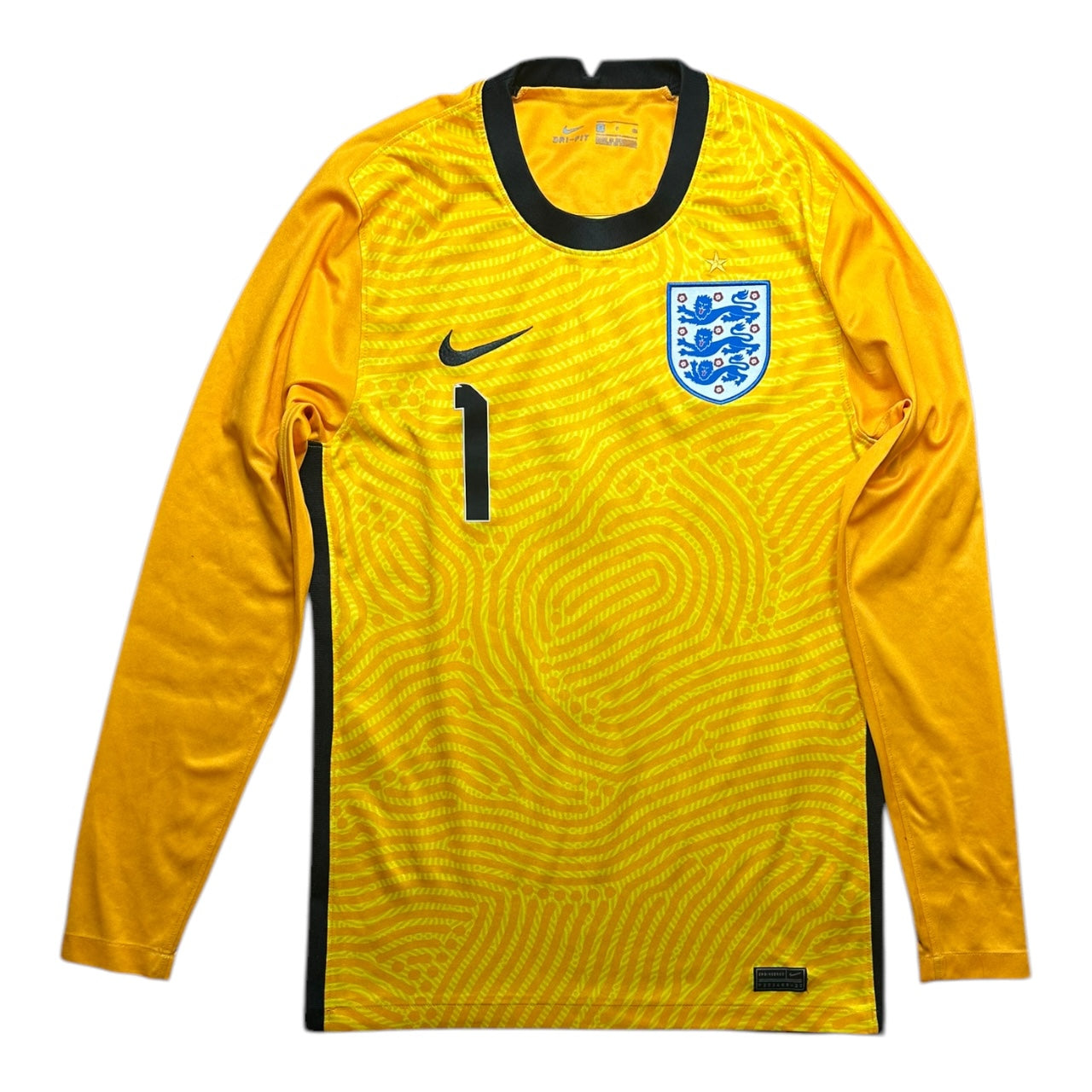 England Football Shirt 2020 Goalkeeping Shirt Pickford 1 (S)