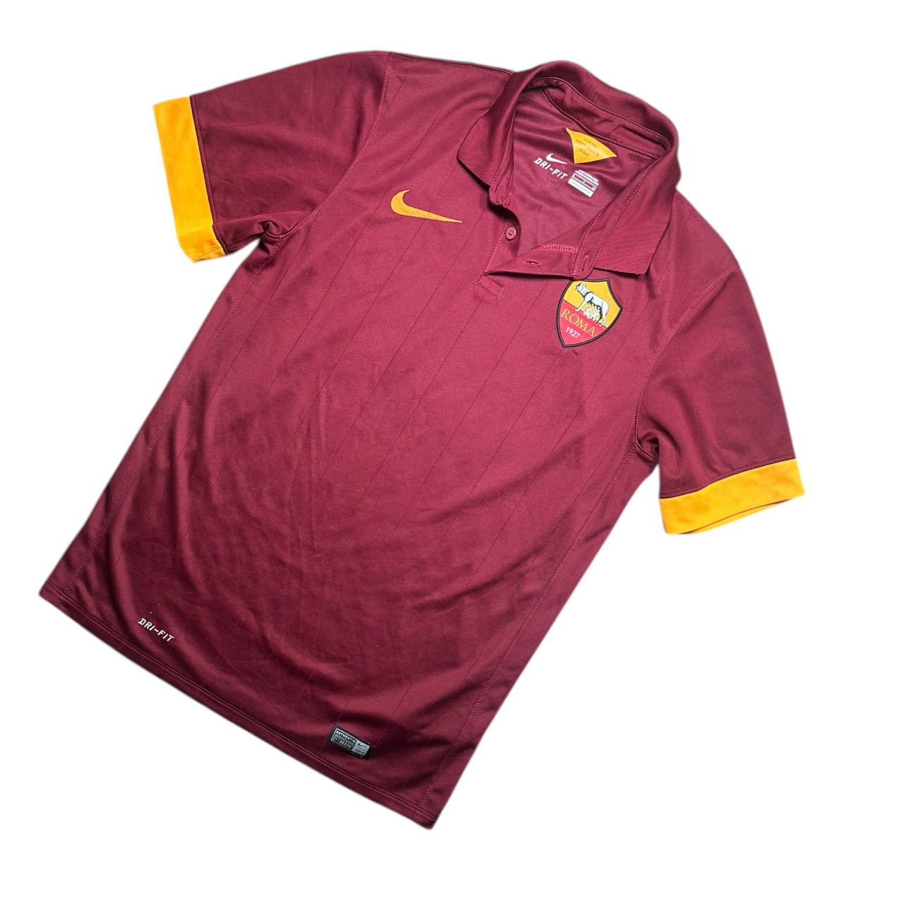 Roma Football Shirt 2014/2015 Home (S)