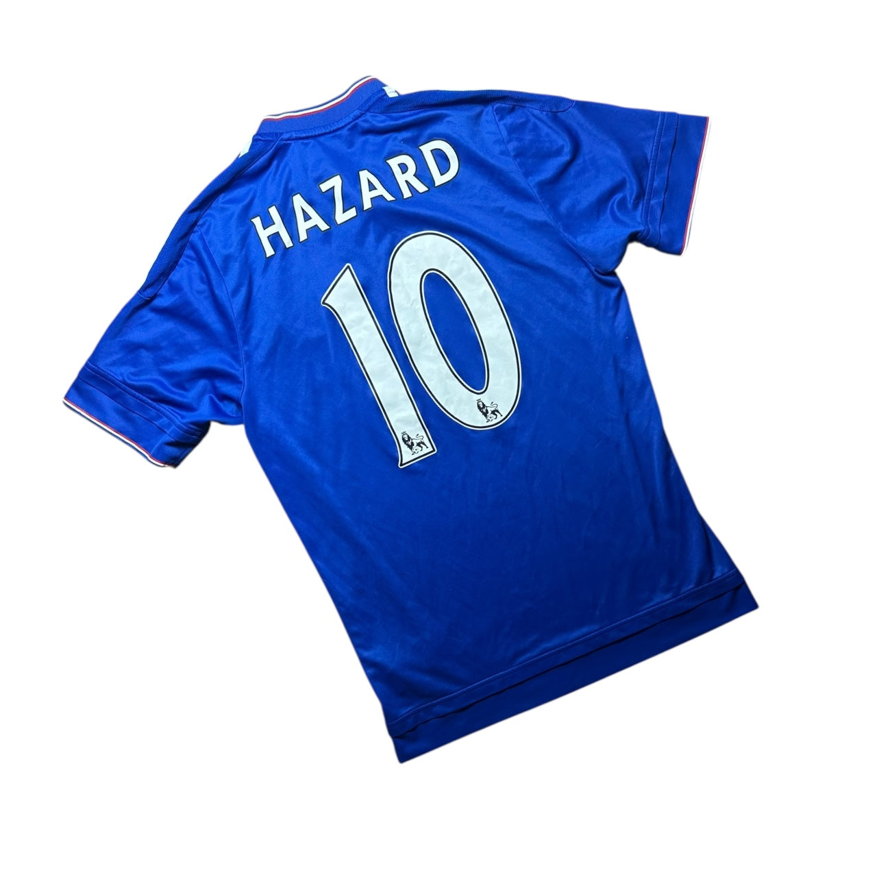 Chelsea Football Shirt Home 2015/2016 Hazard 10 (S)