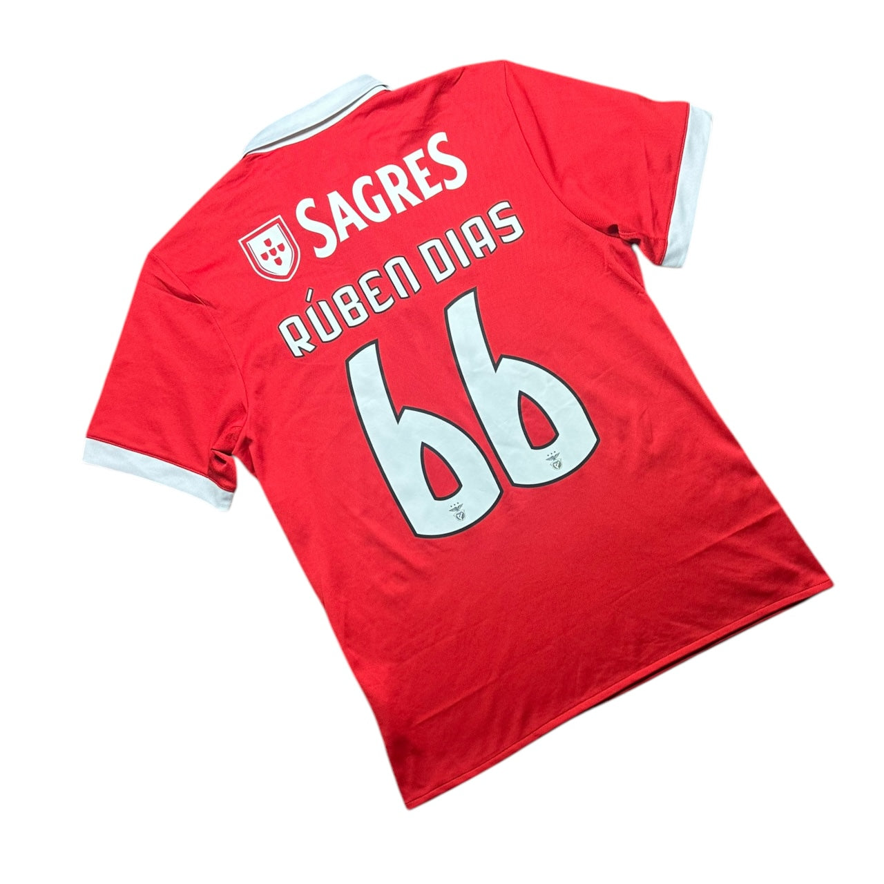 Benfica Football Shirt 2017/2018 Home Ruben Dias 66 (L)