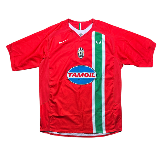 Juventus 2005/2006 Away Football Shirt