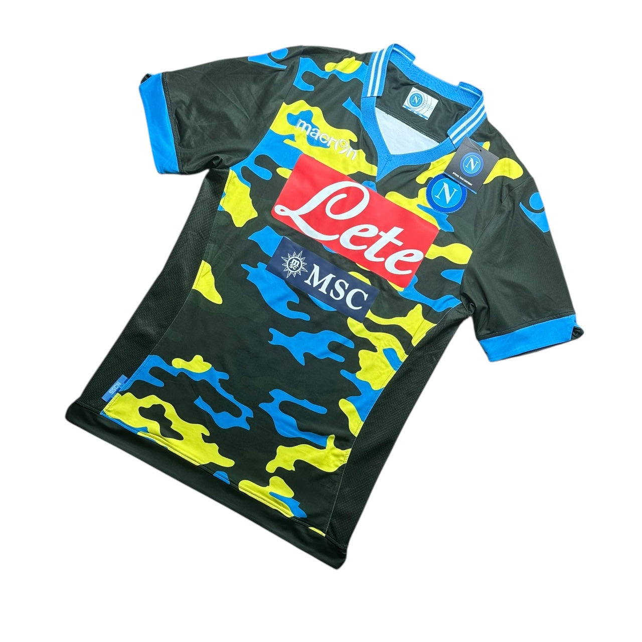 Napoli Football Shirt 2013/2014 Fourth BNWT (L)