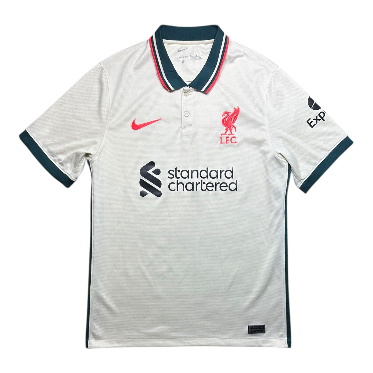 Liverpool Football Shirt 2021/2022 Away (M)