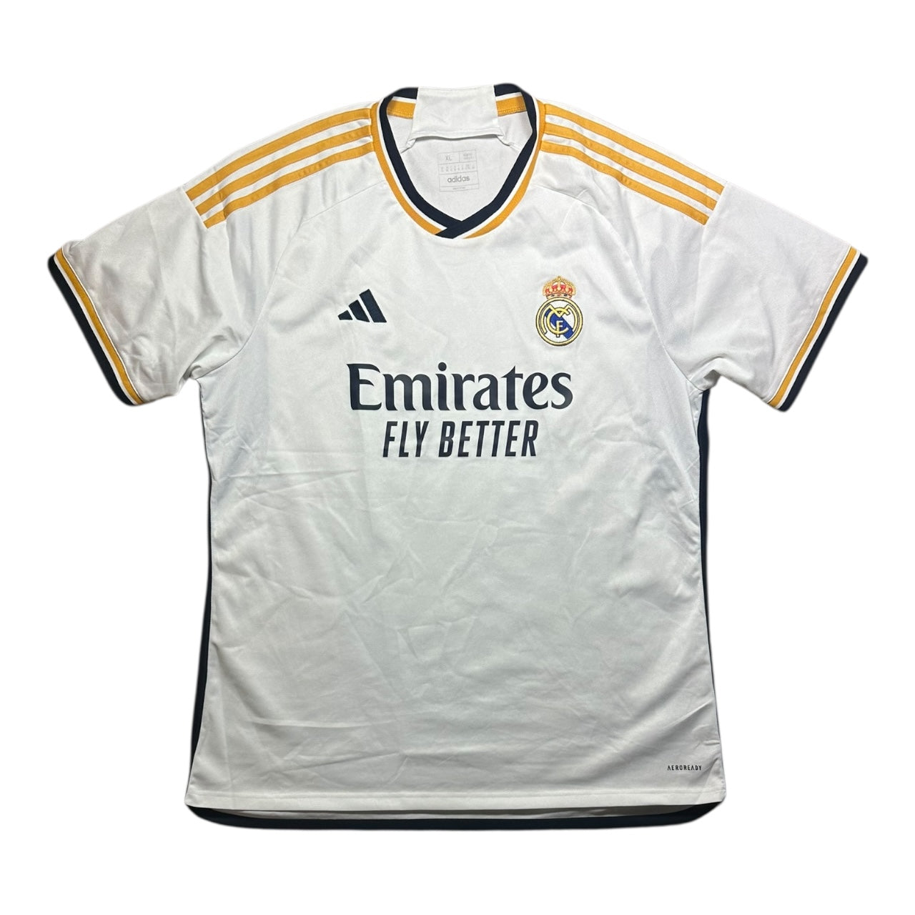 Real Madrid Football Shirt 2023/2024 Home (XL)