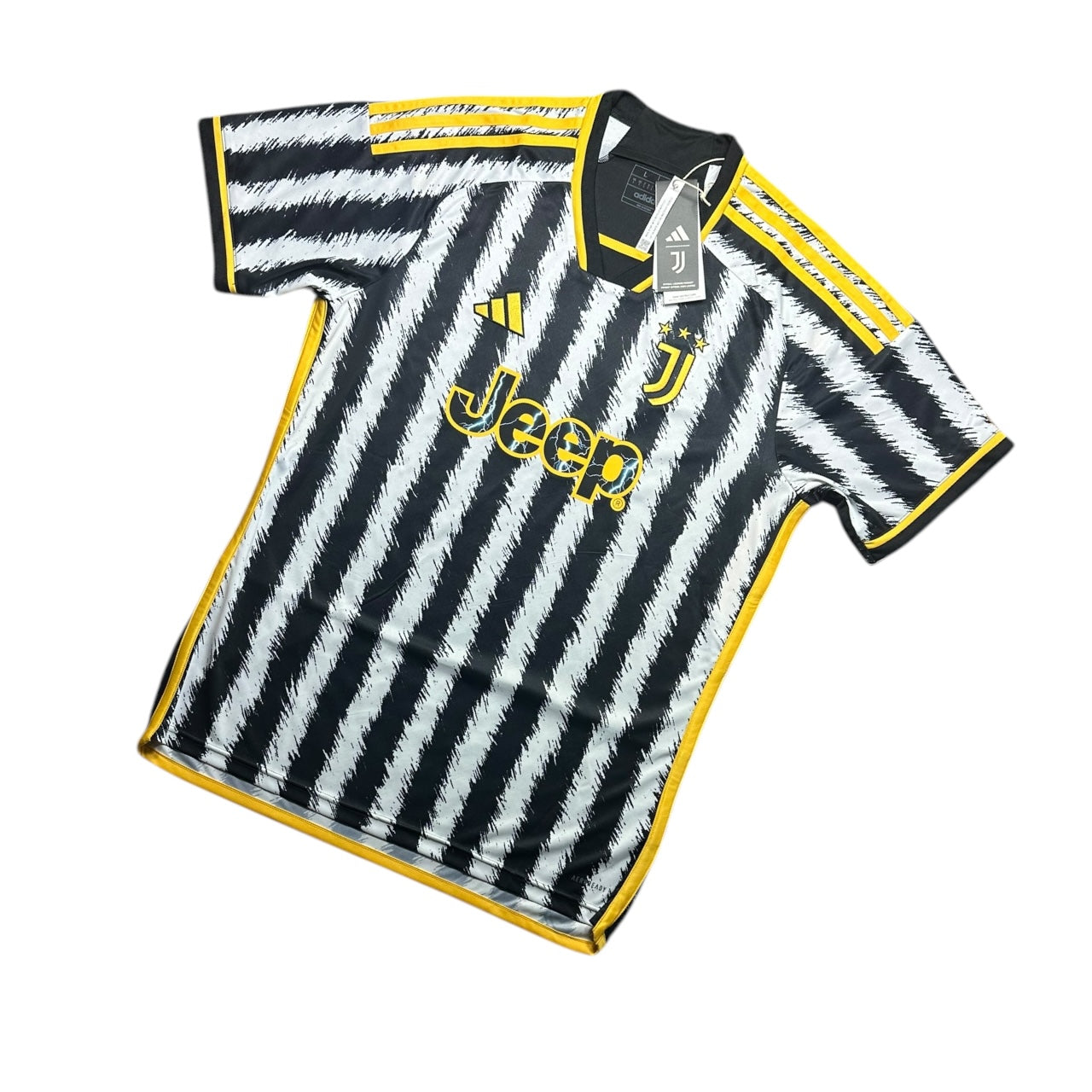 Juventus Football Shirt 2023/2024 Home (L)