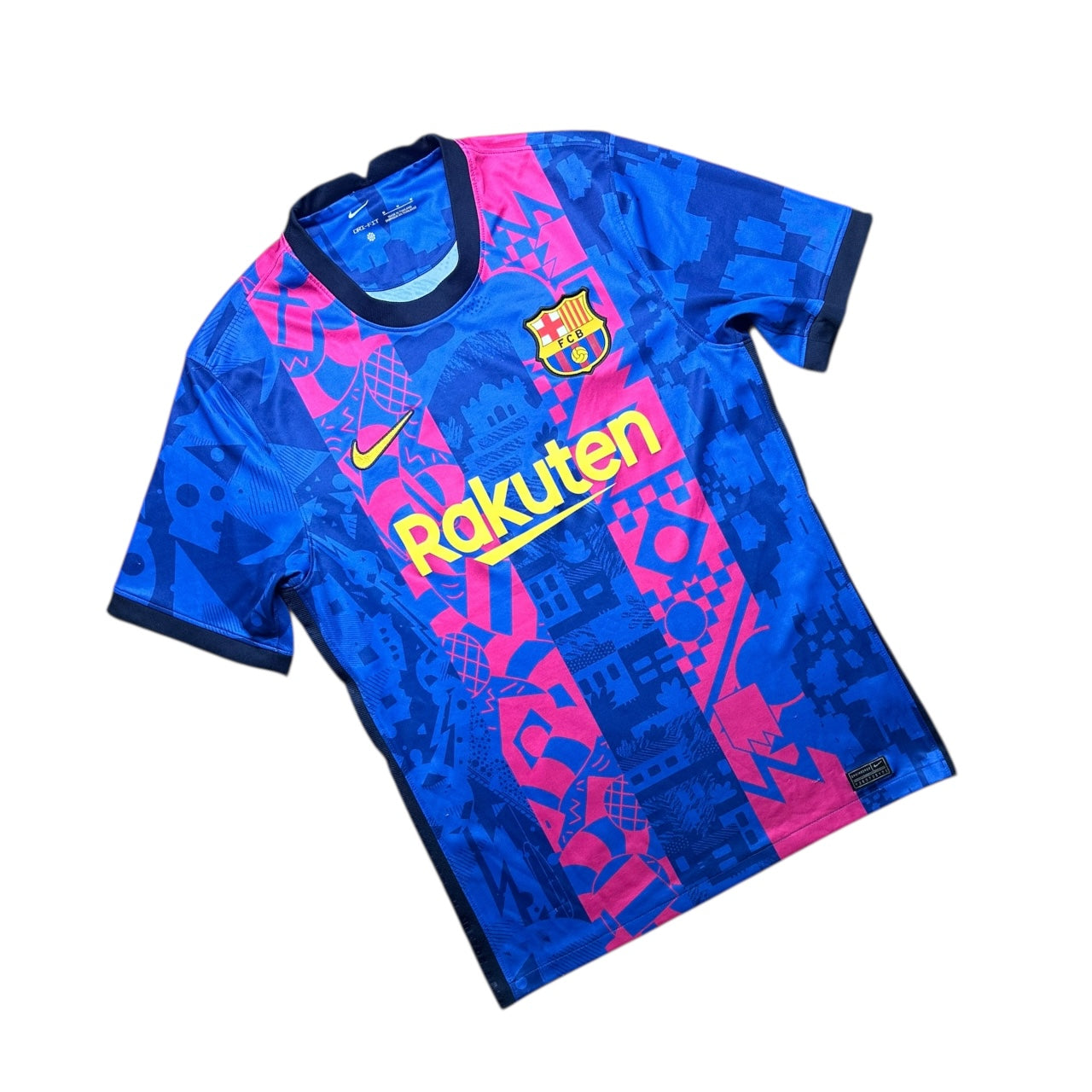 Barcelona Football Shirt 2021/2022 Third (M)