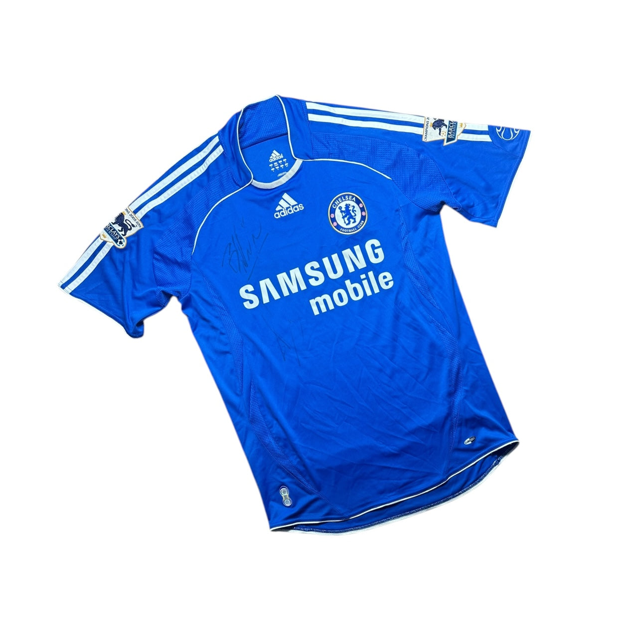 Chelsea Football Shirt 2006/2008 Home (S)