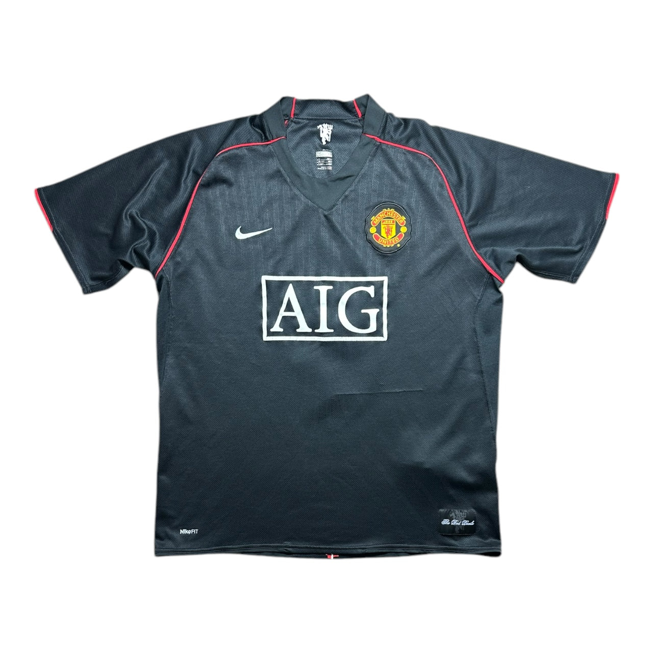 Manchester United Football Shirt 2007/2008 Away Anderson 8 (XL)