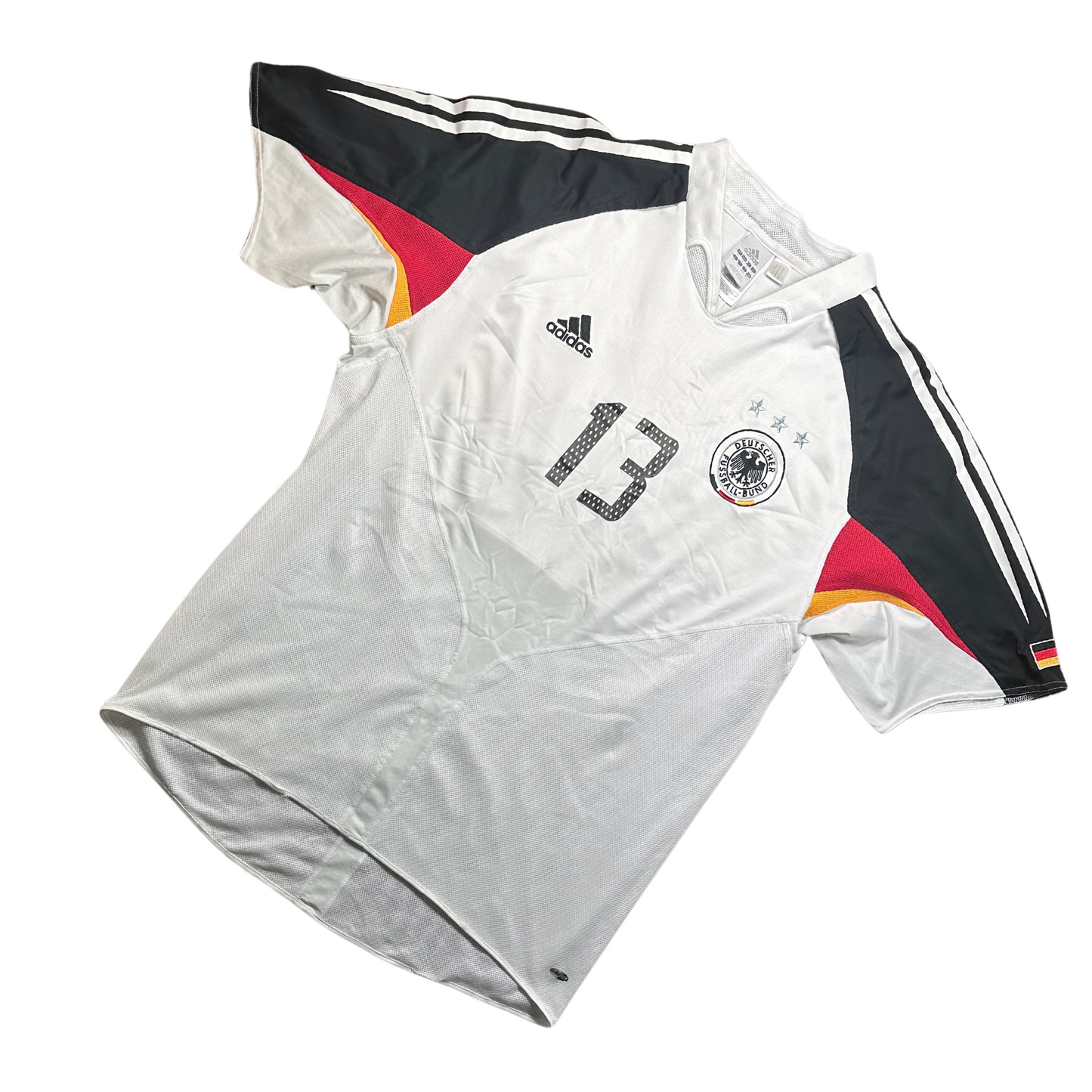 Germany 2004/2005 Home Football Shirt Ballack (13)