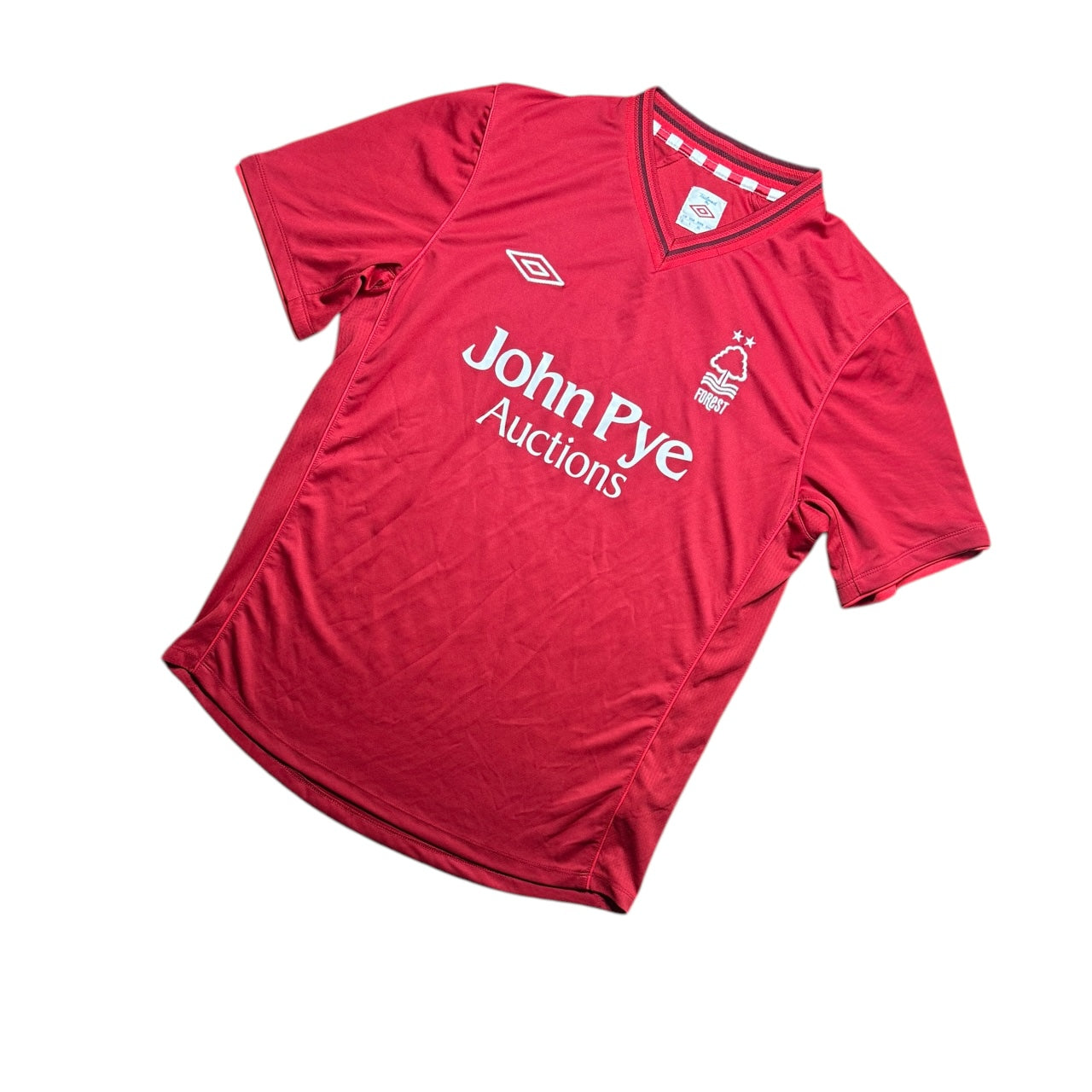 Nottingham Forest Football Shirt 2012/2013 Home (L)