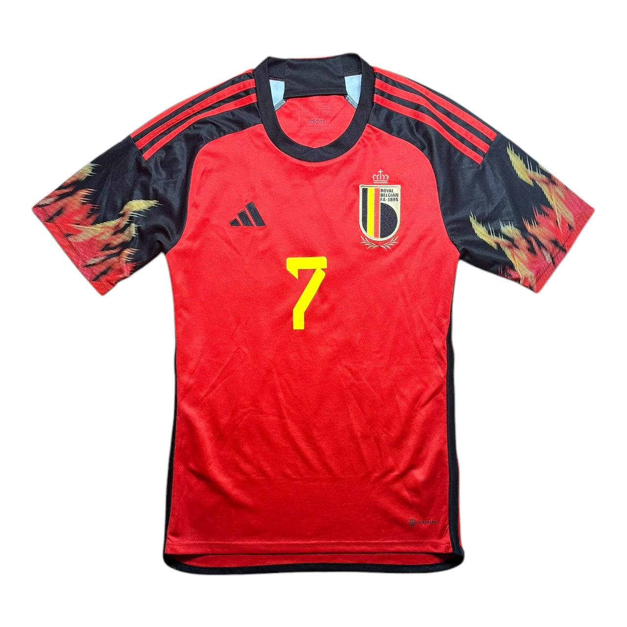 Belgium Football Shirt 2022/2023 Home De Bruyne 7 (S)