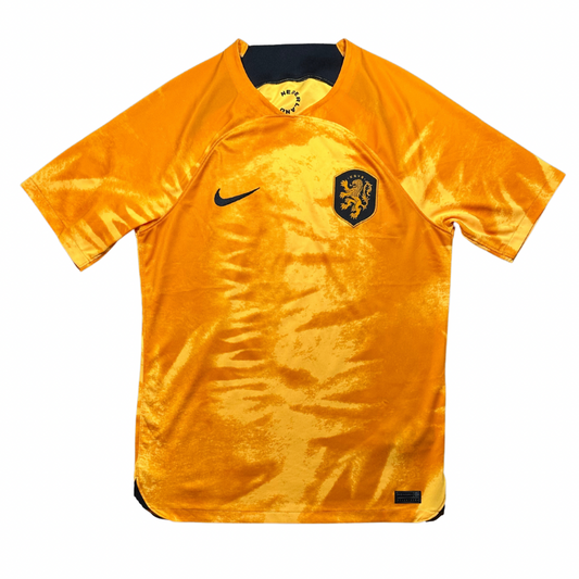 Holland 2022/2023 Home Football Shirt